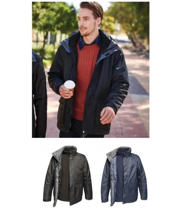 Regatta RG076 Benson III 3-in-1 Beathable Jacket